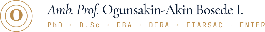 Prof. Akin Ogunsakin