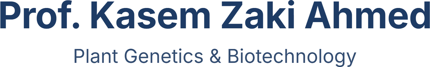 Prof. Kasem Zaki Ahmed