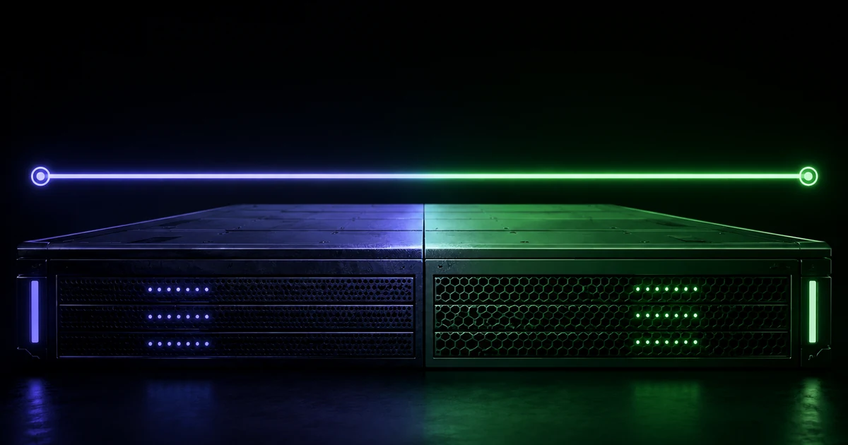 A website moving safely from one hosting server to another with its ranking line staying unbroken