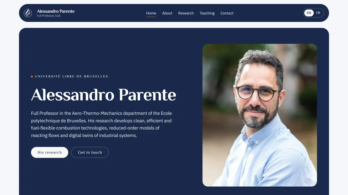 Prof. Alessandro Parente