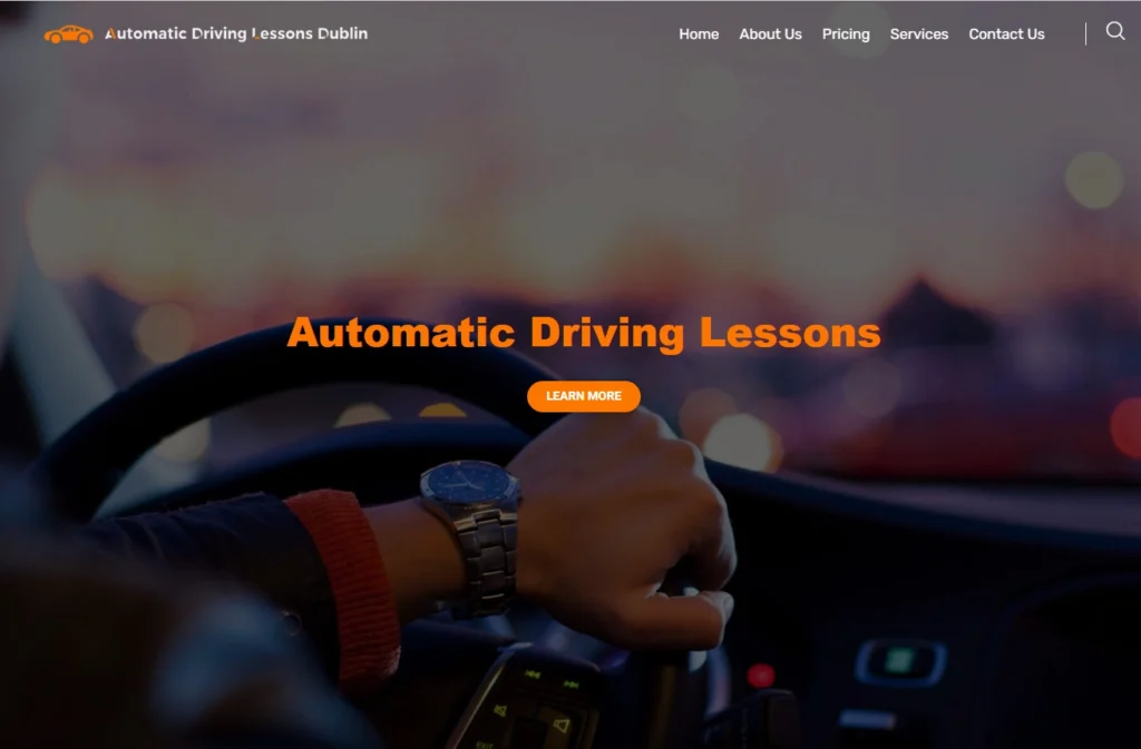 Automatic Driving Lessons Dublin