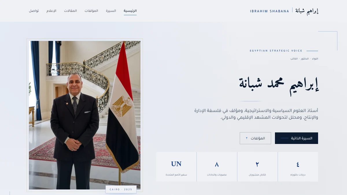 اللواء د. إبراهيم شبانة