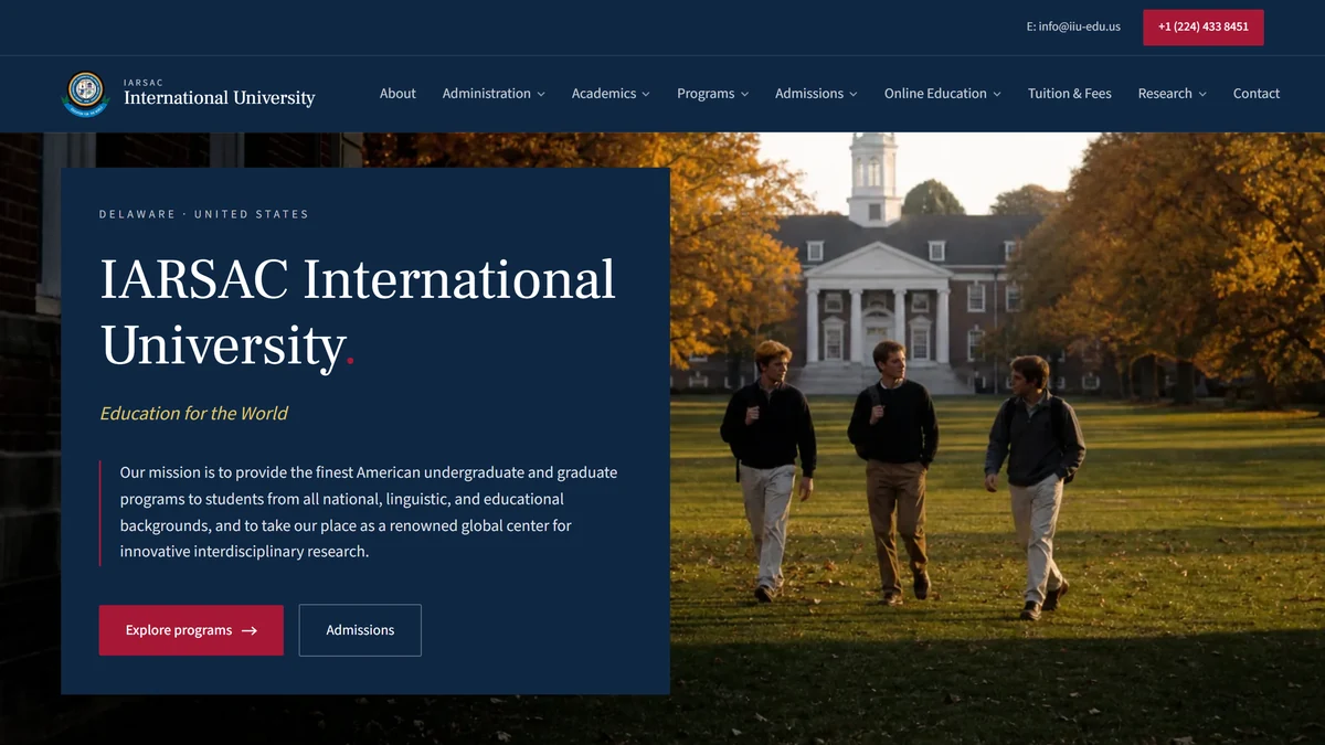 IARSAC International University