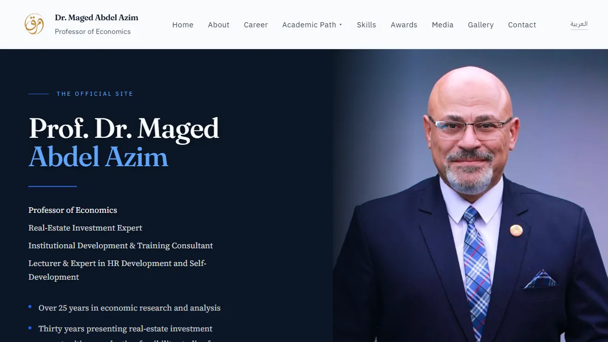 Prof. Maged Abdel Azim