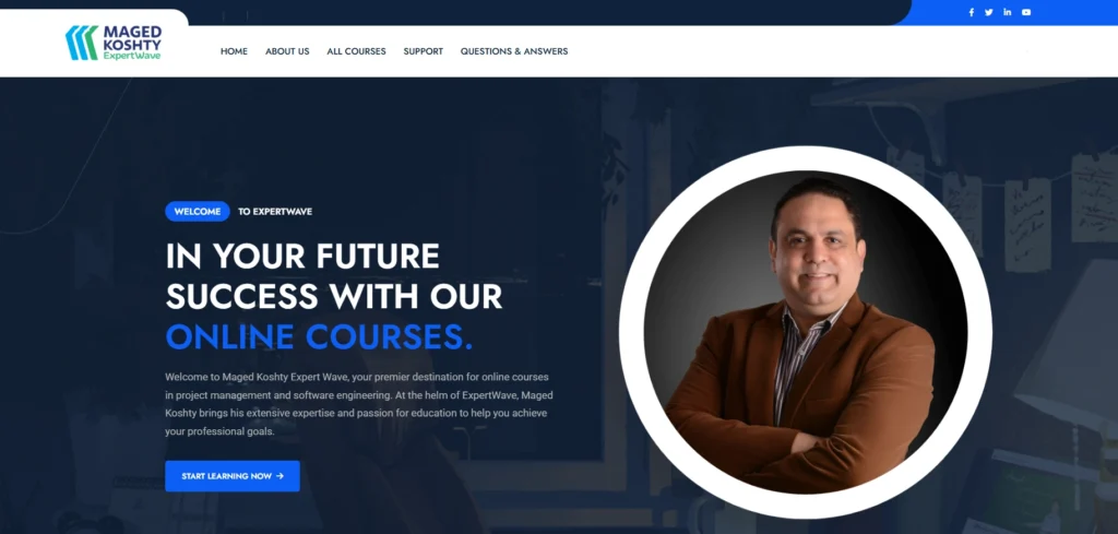 Maged Koshty ExpertWave
