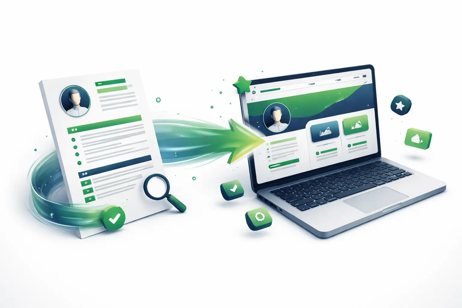 CV to Website