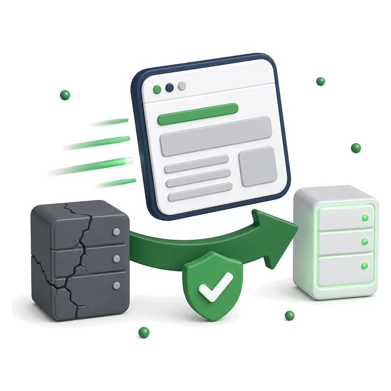 Website Migration & Rescue