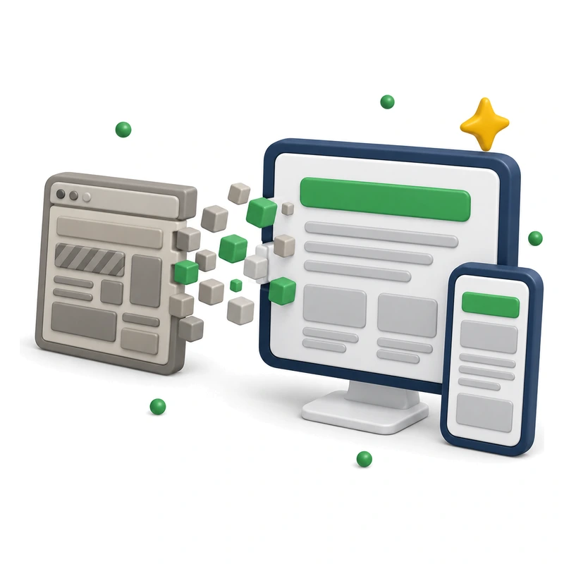 Website Redesign & Rebuild